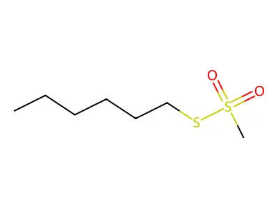 Hexyl Methanethiosulfonate structure