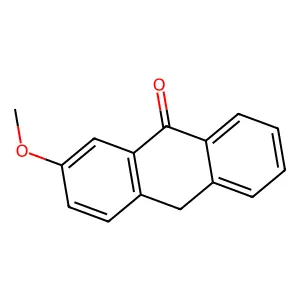 9(10H)-Anthracenone, 2-methoxy- structure