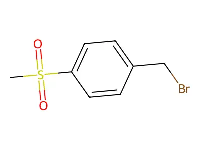 1-(Chloromethyl)-4-methanesulfonylbenzene structure