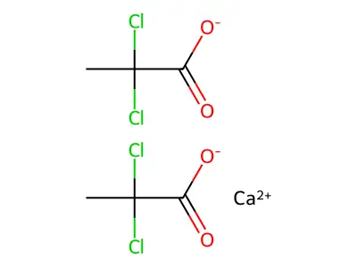 Dalapon-calcium structure