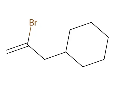 (2-Bromo-2-propen-1-yl)benzene structure