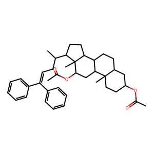 2-Bromo-3-nitrotoluene structure