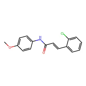 Quinoline, 1,2,3,4-tetrahydro-1-(2,5-dichlorophenylsulfonyl)- structure