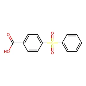 4-(苯磺酰基)苯甲酸 structure
