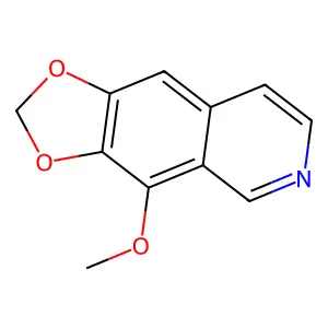 4-Methoxy-[1,3]dioxolo[4,5-g]isoquinoline structure