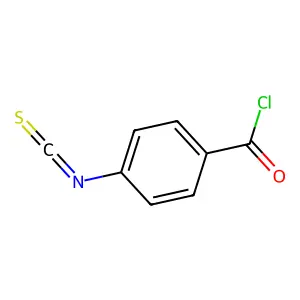 4-异硫氰酸根苯甲酰氯 structure