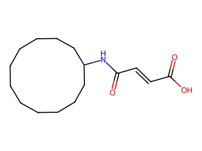 13-[(2-O-Hexopyranosylhexopyranosyl)oxy]kaur-16-en-18-oic acid structure