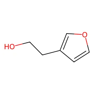 2-(Furan-3-yl)ethan-1-ol structure