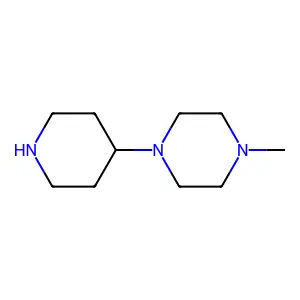 1-(Methylsulfonyl)piperazine structure