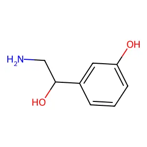 去甲苯福林 structure