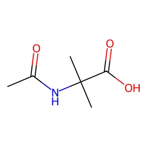 N-Acetylglycyladenylate anhydride structure