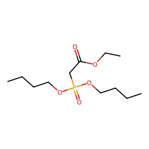 Ethyl 2-dibutoxyphosphorylacetate structure