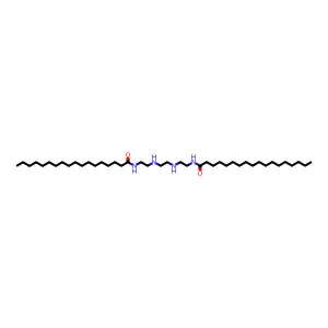 Octadecanamide, N,N'-(1,2-ethanediylbis(imino-2,1-ethanediyl))bis- structure