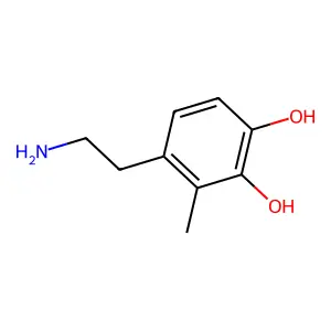 2-Methyldopamine structure