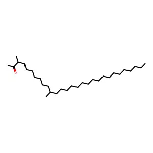 3,11-Dimethylnonacosan-2-one structure