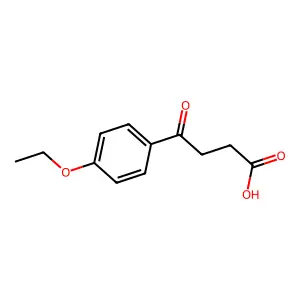 4-(4-Ethoxyphenyl)-4-oxobutanoate structure