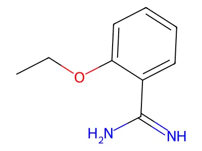 2-Ethoxybenzamidine structure
