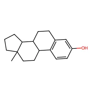 Estra-1,3,5(10)-trien-3-ol structure
