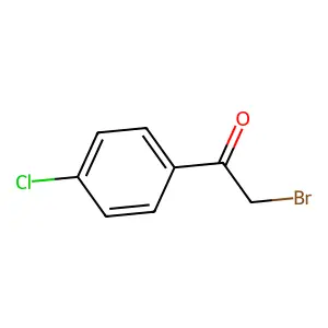 p-Chlorophenacyl bromide structure