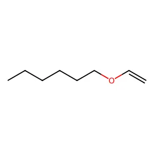 己基乙烯基醚 structure