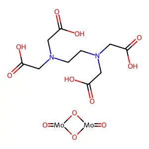 Chemical Compound (C10H16Mo2N2O12) structure