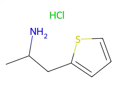 3-噻吩-2-基丙基氯化铵 structure