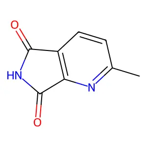2-Methyl-5H-pyrrolo[3,4-b]pyridine-5,7(6H)-dione structure