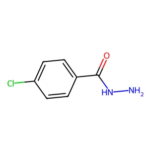 4-Chlorobenzohydrazide structure