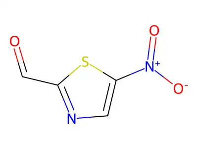 2-Thiazolecarboxaldehyde, 5-nitro- structure