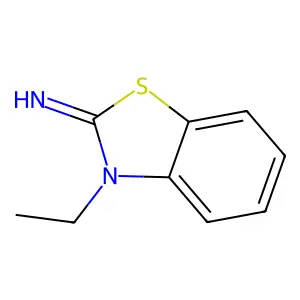 3-ethylbenzo[d]thiazol-2(3H)-imine structure