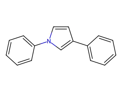1,3-Diphenyl-1H-pyrrole structure
