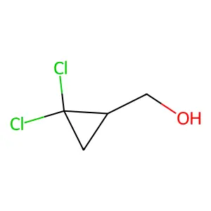 (R)-(2,2-Dichlorocyclopropyl)methanol structure