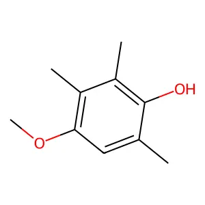 4-Methoxy-2,3,6-trimethylphenol structure