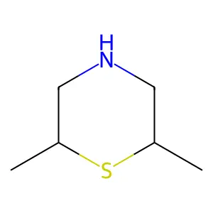 2,6-Dimethylthiomorpholine structure