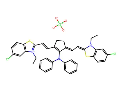 Kodak IR 140 structure