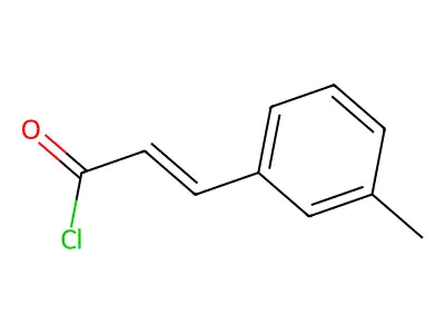 3-(m-Tolyl)prop-2-enoyl chloride structure