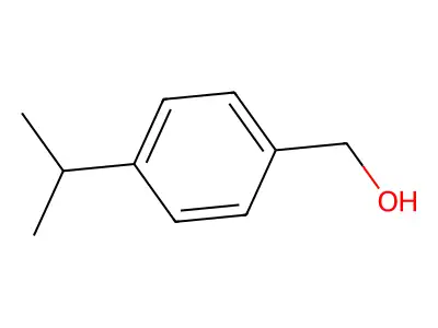 4-异丙基苯甲醇 structure