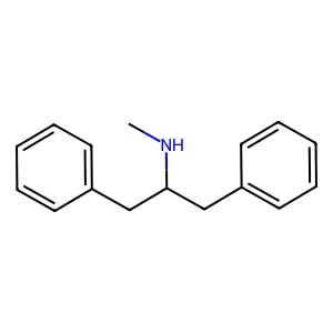 α-苄基-N-甲基苯乙胺 structure