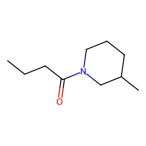 1-(3-Methylpiperidin-1-yl)butan-1-one structure