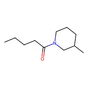 1-(3-Methylpiperidin-1-yl)pentan-1-one structure