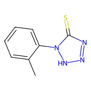 1-o-Tolyl-1H-tetrazole-5-thiol structure