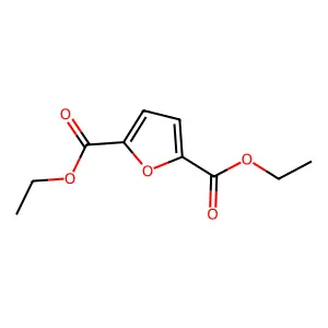 Diethyl 2,5-furandicarboxylate structure