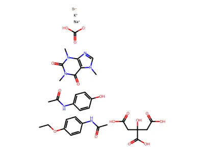 Bromo-seltzer structure