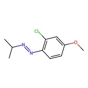 Methanimidamide, N'-(2-chloro-4-methoxyphenyl)-N,N-dimethyl- structure