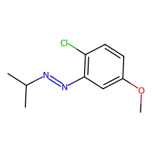 Methanimidamide, N'-(2-chloro-5-methoxyphenyl)-N,N-dimethyl- structure