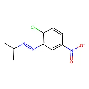 Methanimidamide, N'-(2-chloro-5-nitrophenyl)-N,N-dimethyl- structure