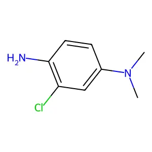3-chloro-N1,N1-dimethylbenzene-1,4-diamine structure
