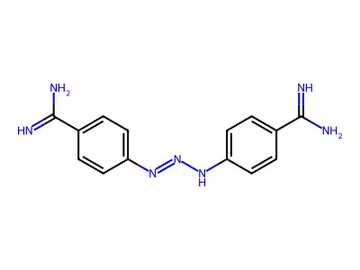 Diminazene structure
