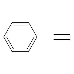 苯乙炔 structure