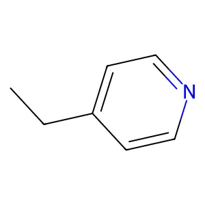 4-Ethylpyridine structure